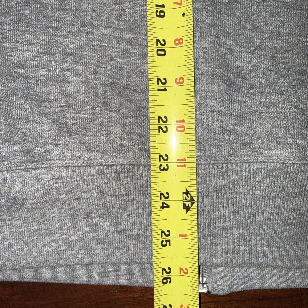 Polo Ralph Lauren Performance Hoodie Size XL Double Knit Full Zip Gray - Picture 7 of 8